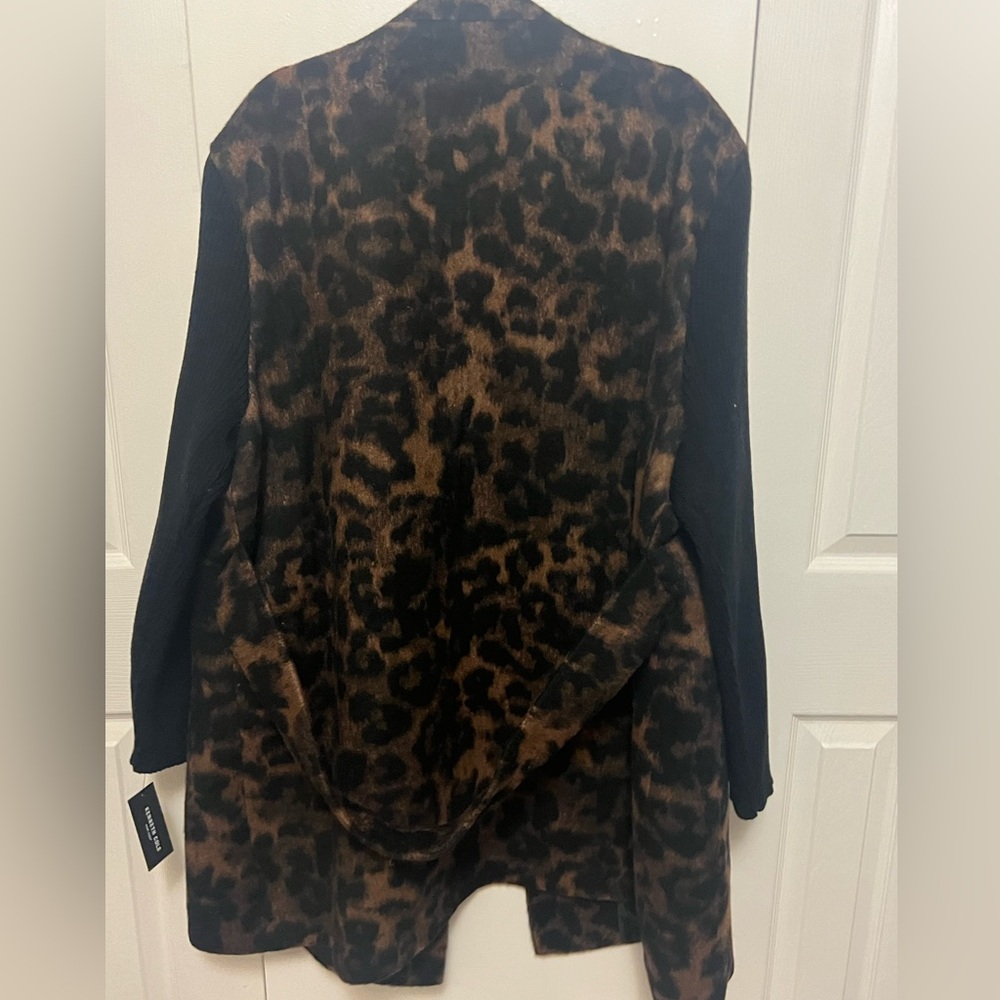 Kenneth Cole 3x Jacket with ribbed sleeves - Picture 5 of 5